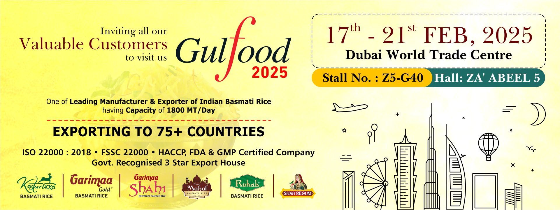 Gulfood Expo 2025